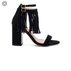 Raye Loni fringe heels